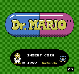 Vs. Dr. Mario (c) 10/1990 Nintendo