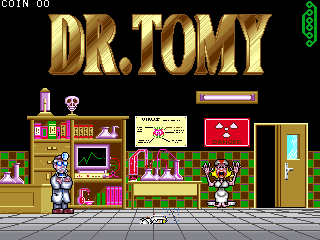 Dr. Tomy (c) 1993 Playmark