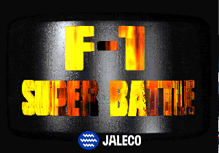 F-1 Super Battle (C) 1994 Jaleco