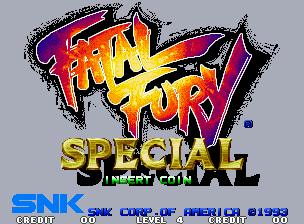 Fatal Fury Special (C) 1993 SNK