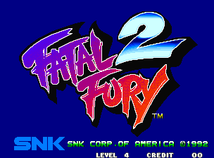 Fatal Fury 2 (C) 1992 SNK
