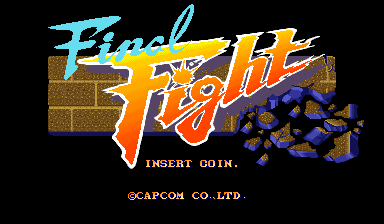 Final Fight (C) 1989 Capcom
