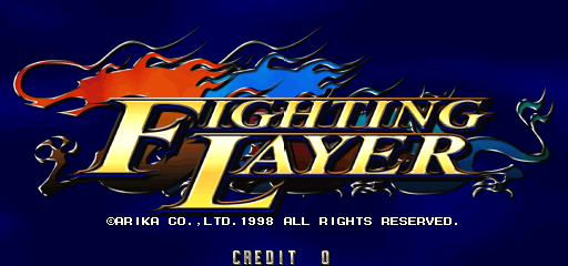 Fighting Layer (c) 1998 Arika