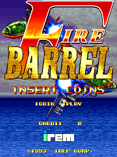 Fire Barrel (C) 1993 Irem