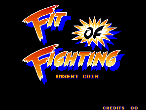 Fit of Fighting (C) 1992? ???
