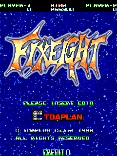 FixEight (C) 1992 Toaplan