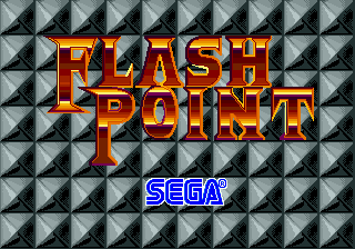 Flash Point (c) 1989 Sega