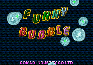 Funny Bubble (C) 1999 Comad