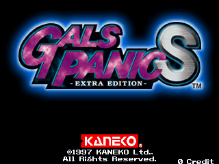 Gals Panic S - Extra Edition (C) 1997 Kaneko
