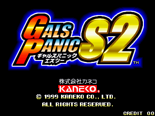 Gals Panic S2 (C) 1999 Kaneko