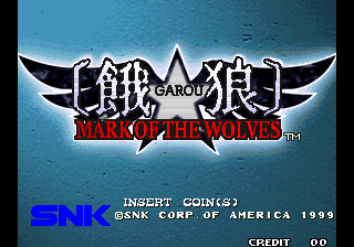Garou - Mark of the Wolves (c) 11/1999 SNK