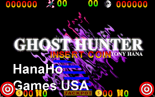Ghost Hunter (c) 1996 HanaHo Games