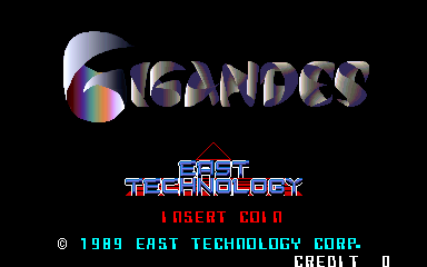 Gigandes (C) 1989 East Technology