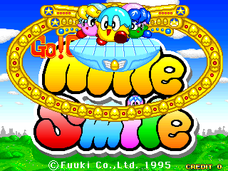 Go! Go! Mile Smile (C) 1995 Fuuki