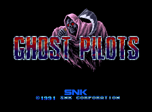 Ghost pilots (C) 1991 SNK