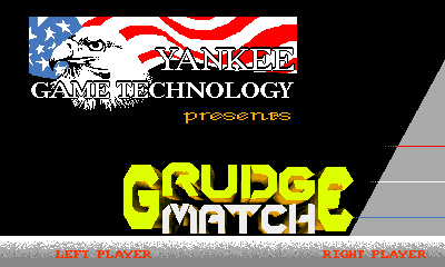 Grudge Match (c) 1989 Yankee Game Technology
