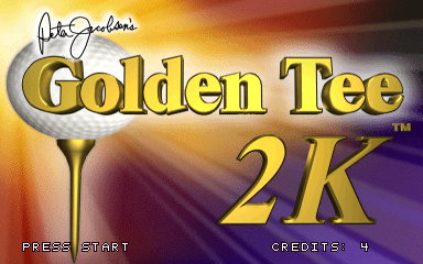 Golden Tee 2K (c) 2000 Incredible Technologies