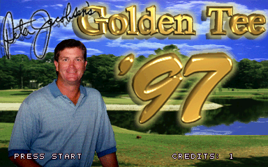 Golden Tee '97 (c) 1997 Incredible Technologies