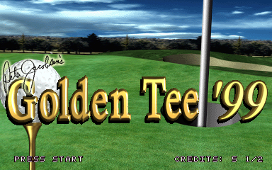Golden Tee '99 (c) 1999 Incredible Technologies