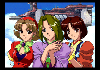 Hanagumi Taisen Columns - Sakura Wars (C) 1997 Sega