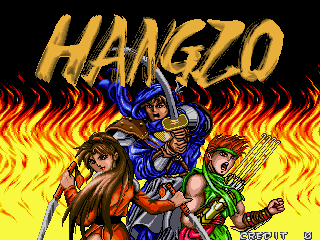 Hangzo (C) 1992 Hot-B