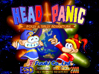 Head Panic - Polly & Sally Adventure (C) 2000 ESD/Fuuki