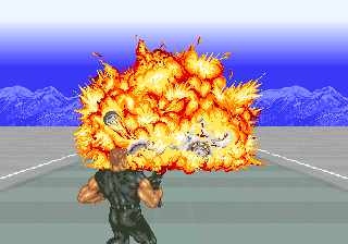 Hot Chase (C) 1988 Konami