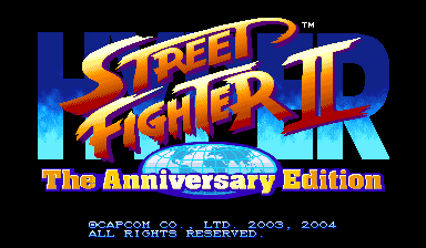 Hyper Street Fighter II - The Anniversary Edition (c) 2003 Capcom