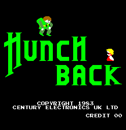 Hunchback (C) 1983 Century Electronics