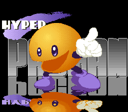 Hyper Pacman (C) 1995 SemiCom
