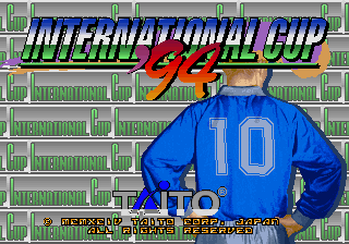 International Cup '94 (C) 1994 Taito