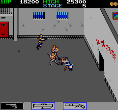 Jail Break (C) 1986 Konami