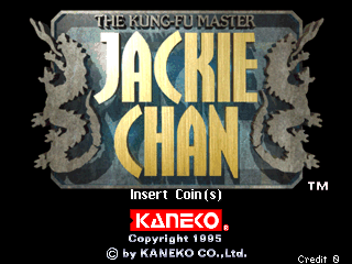 Jackie Chan - The Kung-Fu Master (c) 1995 Kaneko