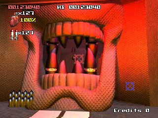 Judge Dredd Arcade (c) 11/1997 Acclaim