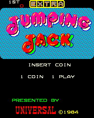 Jumping Jack (C) 1984 Universal