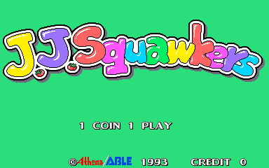 J. J. Squawkers (C) 1993 Athena/Able