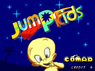 Jump Kids (C) 1993 Comad