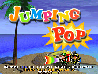 Jumping Pop (C) 2001 ESD