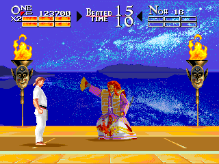 The Karate Tournament (c) 1992 Mitchell