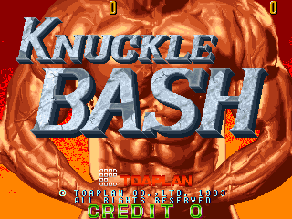 Knuckle Bash (C) 1993 Toaplan