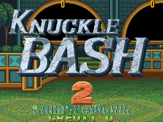 Knuckle Bash 2 (c) 1999 Toaplan