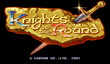 Knights of the Round (C) 1991 Capcom