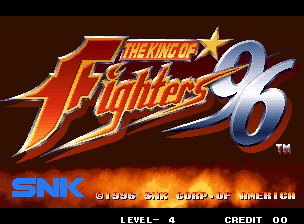 The King of Fighters '96 (c) 07/1996 SNK