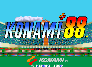 Konami '88 (C) 1988 Konami