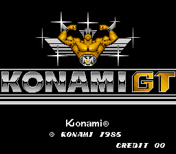 Konami GT (C) 1985 Konami