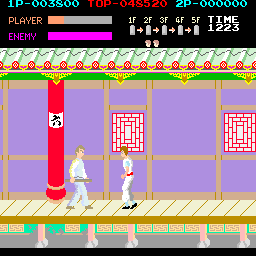 Kung Fu Master (C) 1984 Irem