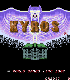 Kyros (C) 1987 World Games