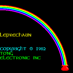 Leprechaun (C) 1982 Tong Electronic