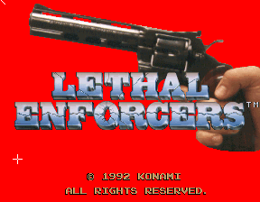 Lethal Enforcers (C9 1992 Konami