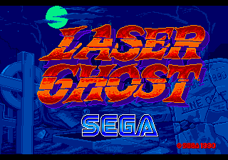 Laser Ghost (C) 1990 Sega